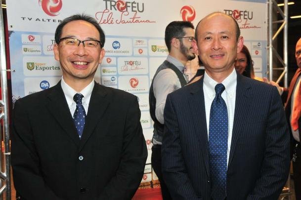 Fotos da 18 cerimnia de entrega do Trofu Tel Santana