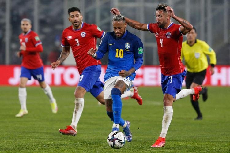 Chile x Brasil: veja fotos do jogo pelas Eliminatórias