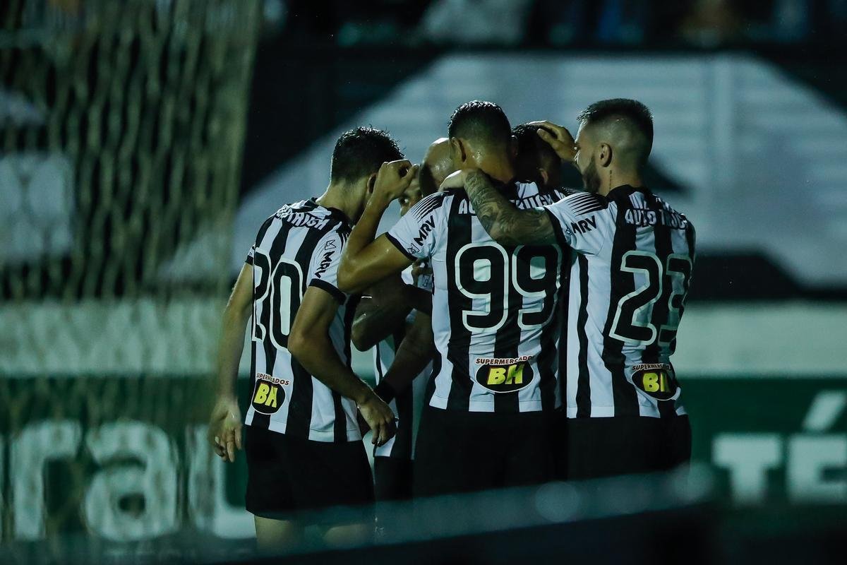 Atltico empatou por 1 a 1 com Boa Esporte, em Varginha, pela stima rodada do Campeonato Mineiro