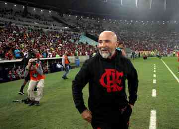 Atual treinado do Flamengo, Jorge Sampali é desejo antigo do clube e foi alvo de diferentes diretorias rubro-negras