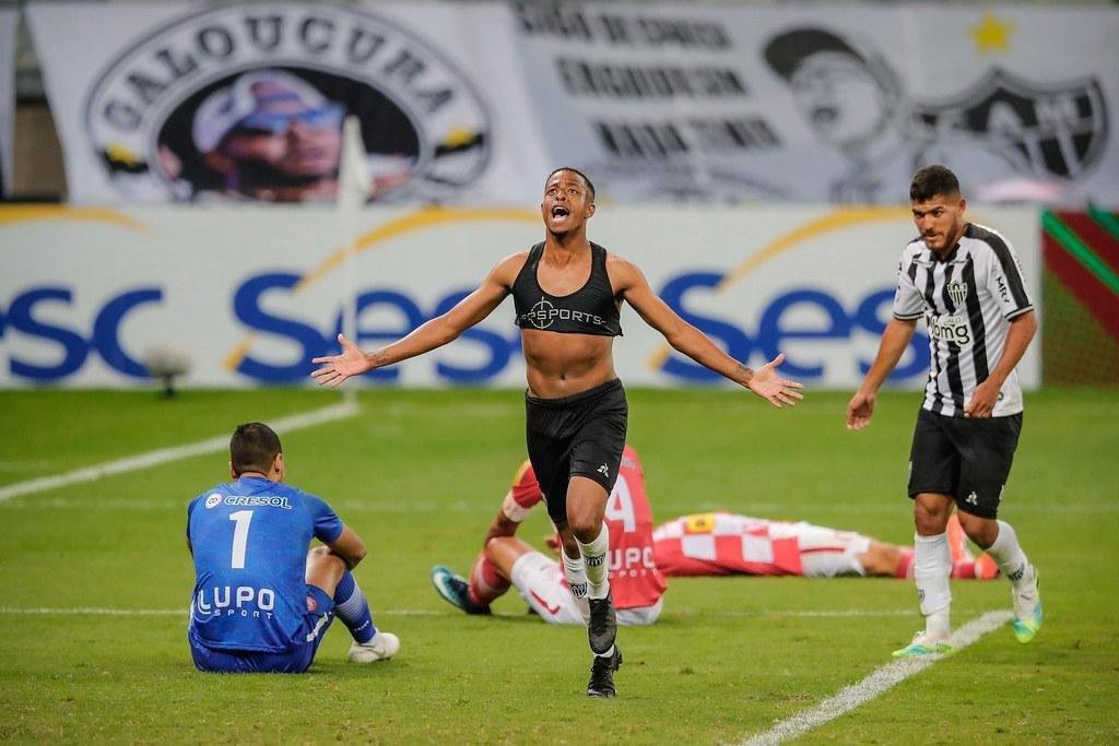 Atltico 2 x 1 Tombense - Campeonato Mineiro
