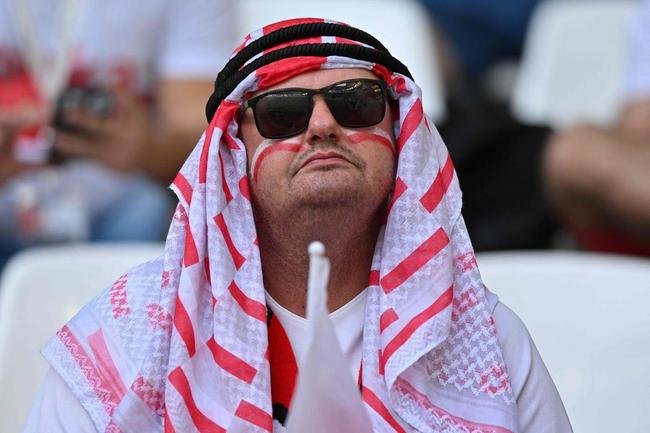 Polnia x Arbia Saudita: fotos da torcida no jogo da Copa do Mundo