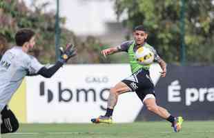 Atltico inicia preparao para enfrentar o Cuiab