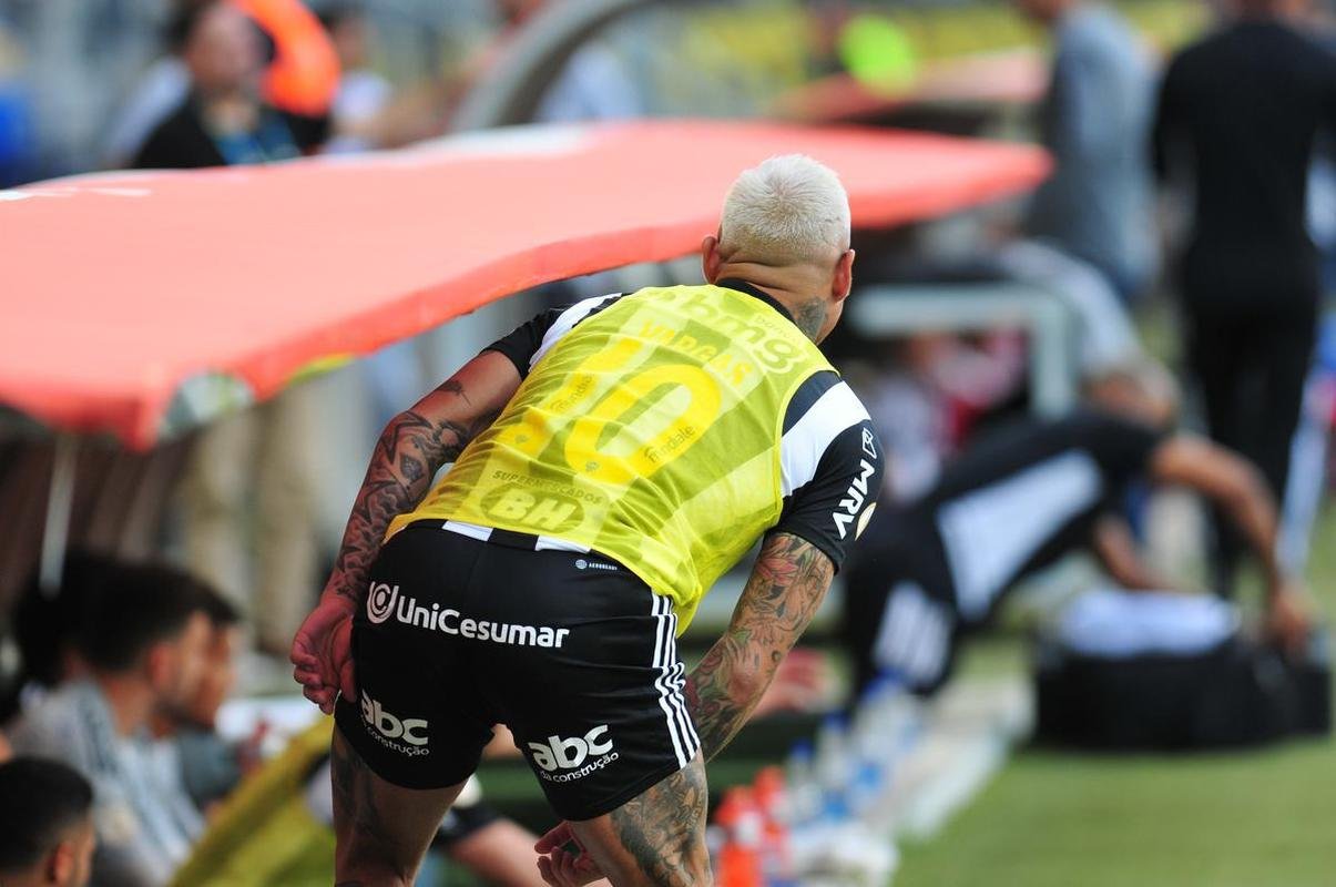 Fotos do jogo entre Atltico e Red Bull Bragantino, no Mineiro, pela 26 rodada do Campeonato Brasileiro