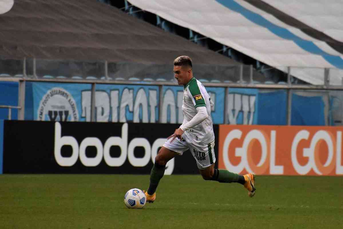 Juninho Valoura (CRB) - O volante atuou pelo Amrica nos anos de 2013, 2021 e 2022. Tem um gol na Copa do Nordeste.

