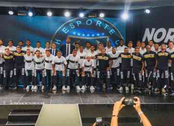 O clube de Montes Claros apresentou o elenco que vai disputar o Campeonato Mineiro do Módulo 2 nesta temporada; o projeto do CT do North também foi apresentado