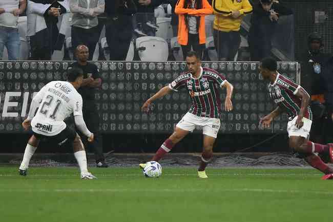 Fluminense chegou a quatro partidas sem fazer gols