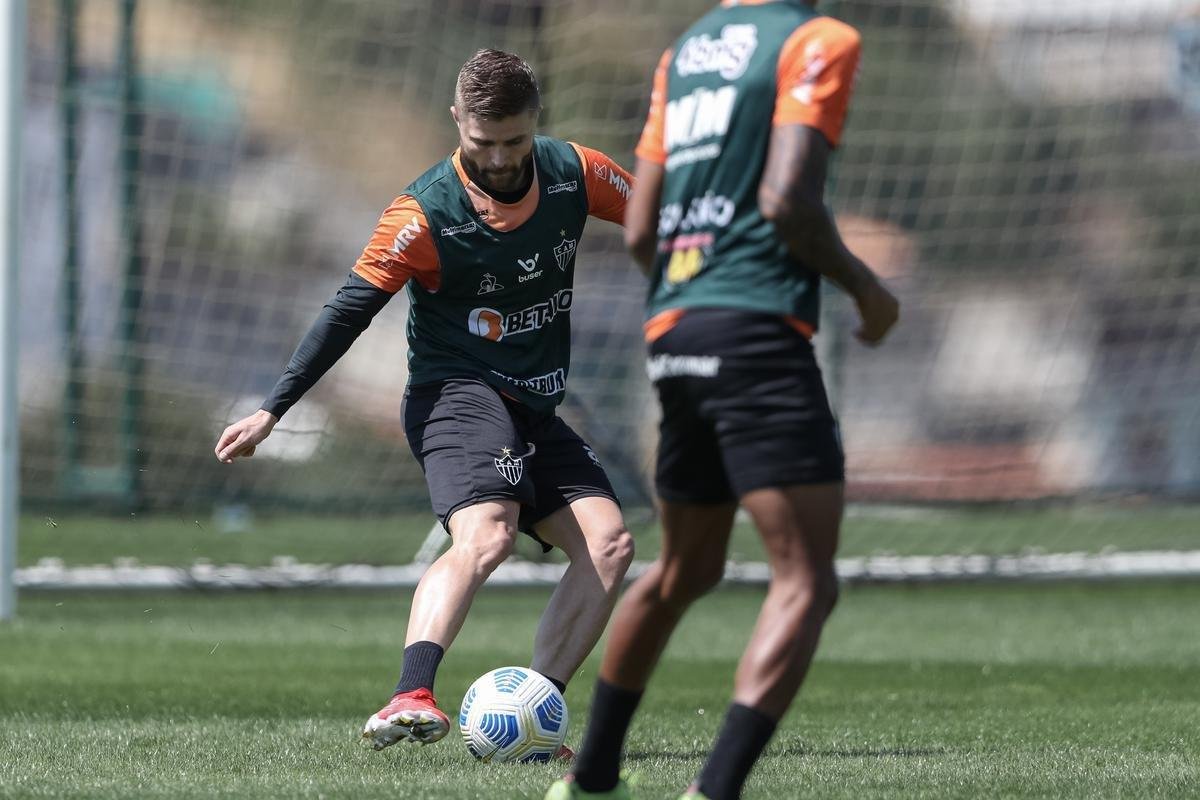 Jogadores se preparam para decises no Campeonato Brasileiro, Copa do Brasil e Libertadores 