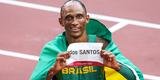 Alisson dos Santos conquistou bronze nos 400m com barreira em Tquio; veja a festa do Piu, o Malvado