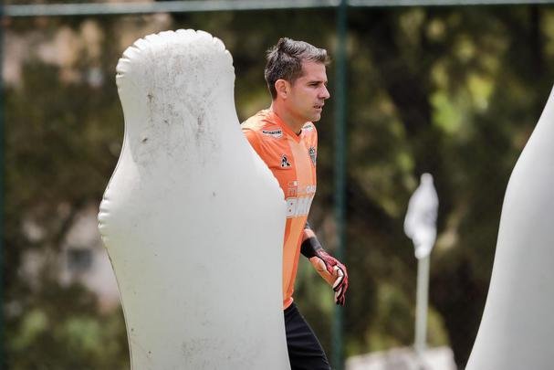 Fotos do último treino do Atlético antes da estreia de Sampaoli