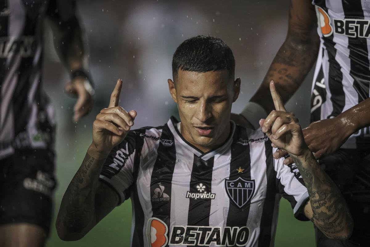 Atltico venceu o Uberlndia pelo Campeonato Mineiro