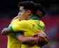 Philippe Coutinho diz que Brasil 'achou caminho' para comear bem a Copa Amrica