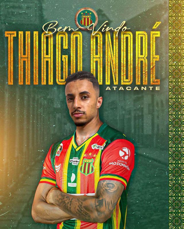 Thiago André, atacante (Sampaio Corrêa)