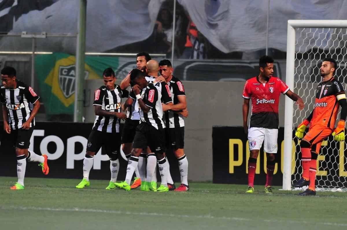 Atltico e Joinville se enfrentam pela segunda rodada da Primeira Liga