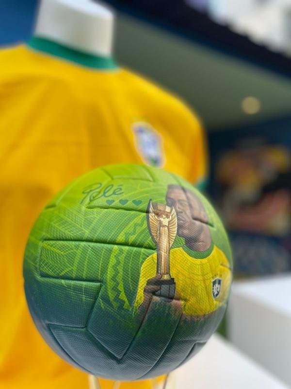 Homenagens da Conmebol a Pel