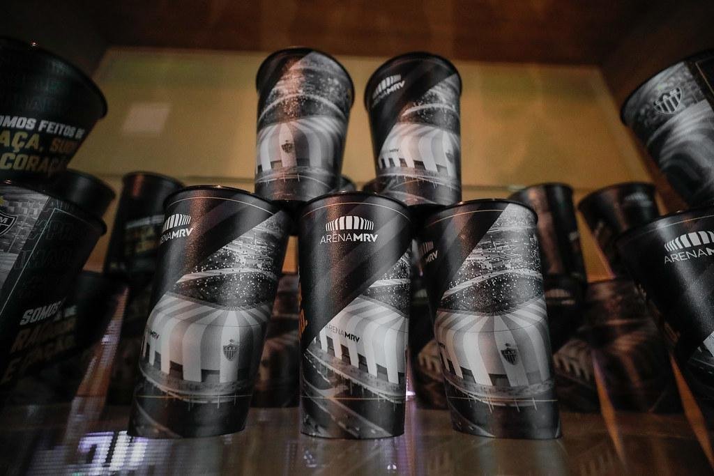 Fotos do Centro de Experincias da Arena MRV, estdio do Atltico