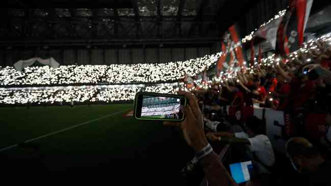 Fotos da vitória do Galo sobre o Athletico-PR na final da Copa do Brasil, na Arena da Baixada