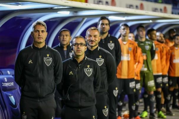 Fotos da partida entre Ava e Atltico, pelo Campeonato Brasileiro