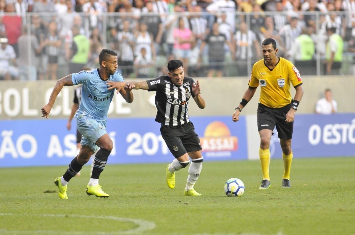 Partida foi vlida pela 32 rodada do Campeonato Brasileiro 
