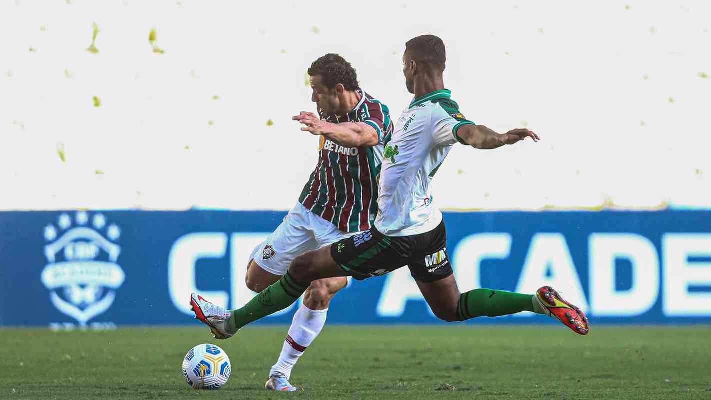 Fotos da vitria do Fluminense sobre o Amrica, no Maracan, no Rio de Janeiro, pela 34 rodada do Campeonato Brasileiro