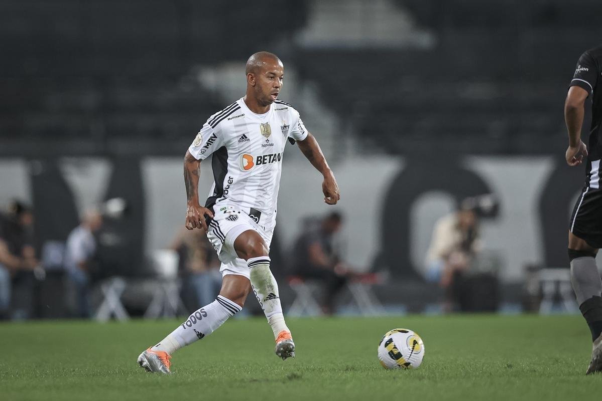 Botafogo x Atltico: veja fotos do jogo no Nilton Santos