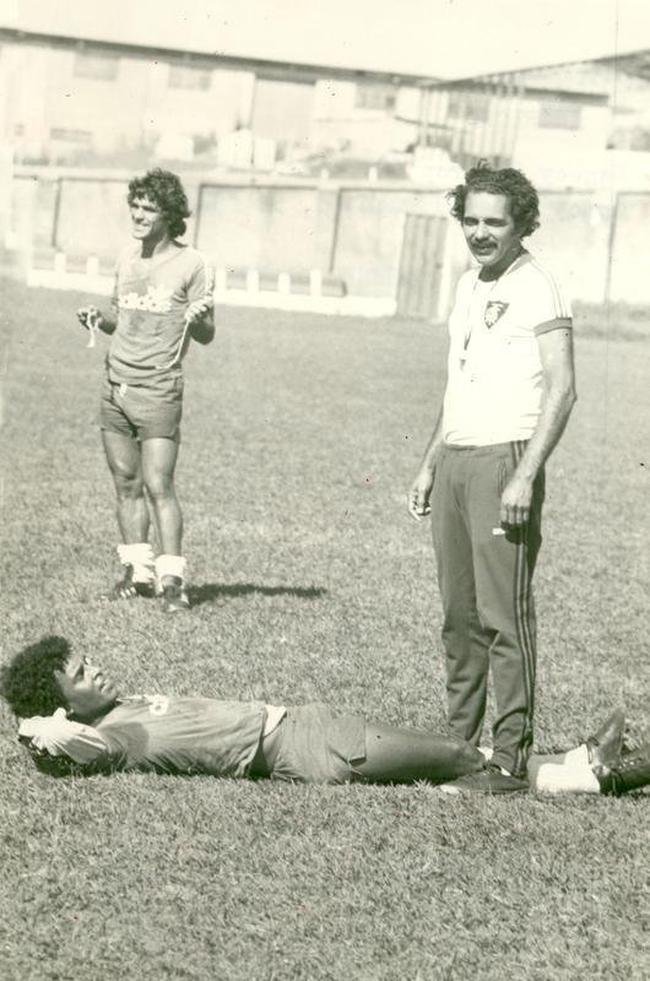 23/06/1979 - Benecy Queiroz foi preparador fsico do Amrica