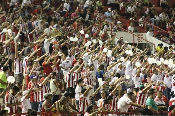 Contra o Belo da Paraíba, na 8ª rodada da Série C, 4.382 estiveram presentes no Eládio de Barros Carvalho