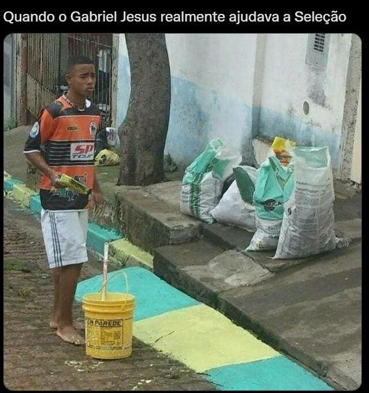 Memes da derrota do Brasil para Camares na Copa do Mundo