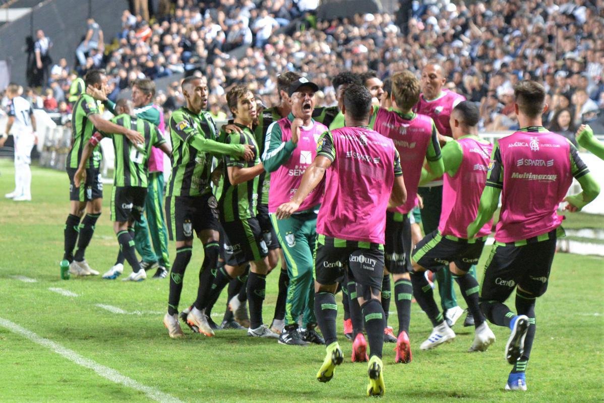 Amrica venceu o Operrio por 2 a 0, no Paran, e avanou na Copa do Brasil 