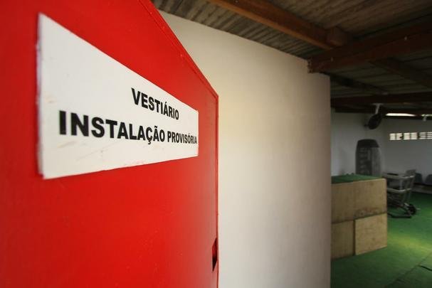 CT Ninho das Cobras j opera com um campo, o segundo segundo teve a drenagem finalizada e segue para os prximos passos da obra