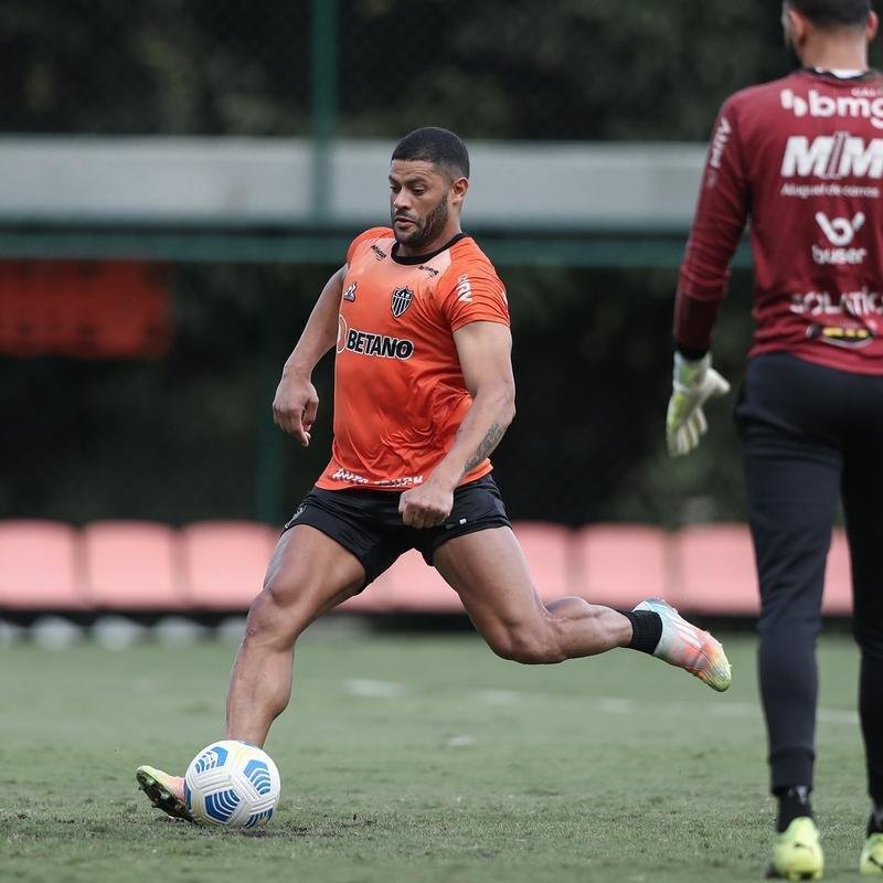 Atltico fecha preparao para enfrentar o Juventude; veja fotos