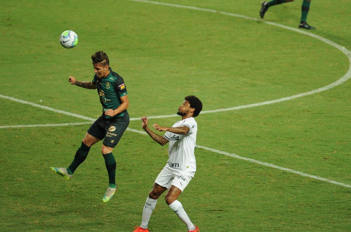 Fotos do jogo de volta da semifinal da Copa do Brasil, entre Amrica e Palmeiras, no Independncia, em Belo Horizonte (30/12/2020)
