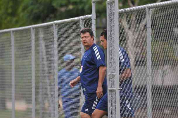 Fotos do terceiro treino do Cruzeiro na Toca da Raposa II (crédito: Alexandre Guzanshe/EM D.A Press)