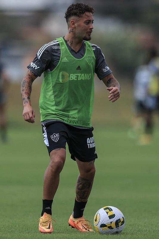 Atltico se prepara na Cidade do Galo para a partida de domingo (31), contra o Inter, no Beira-Rio