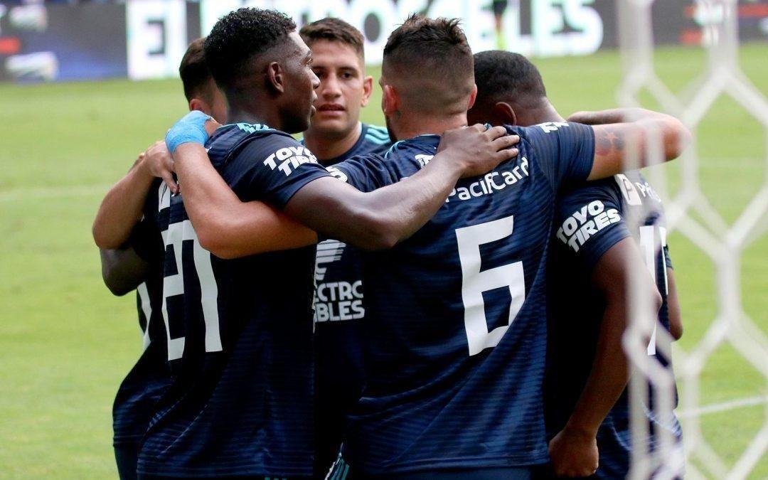 Emelec - vice-campeo do Campeonato do Equador (fase de grupos)