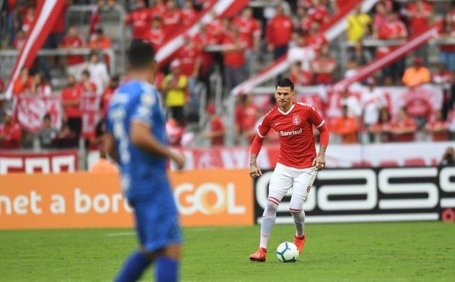Fotos da vitria do Internacional por 3 a 1 sobre o Cruzeiro, no Beira-Rio, pelo Brasileiro