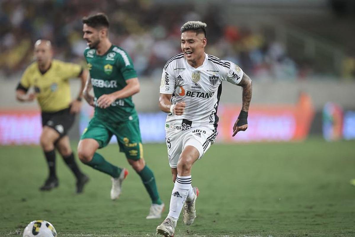 Fotos do jogo entre Cuiab e Atltico, na Arena Pantanal, pela 18 rodada da Srie A do Campeonato Brasileiro