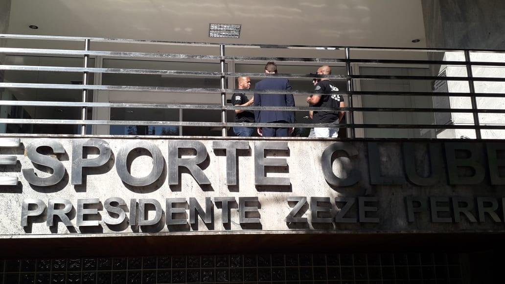 Cruzeiro  alvo de operao da Polcia Civil