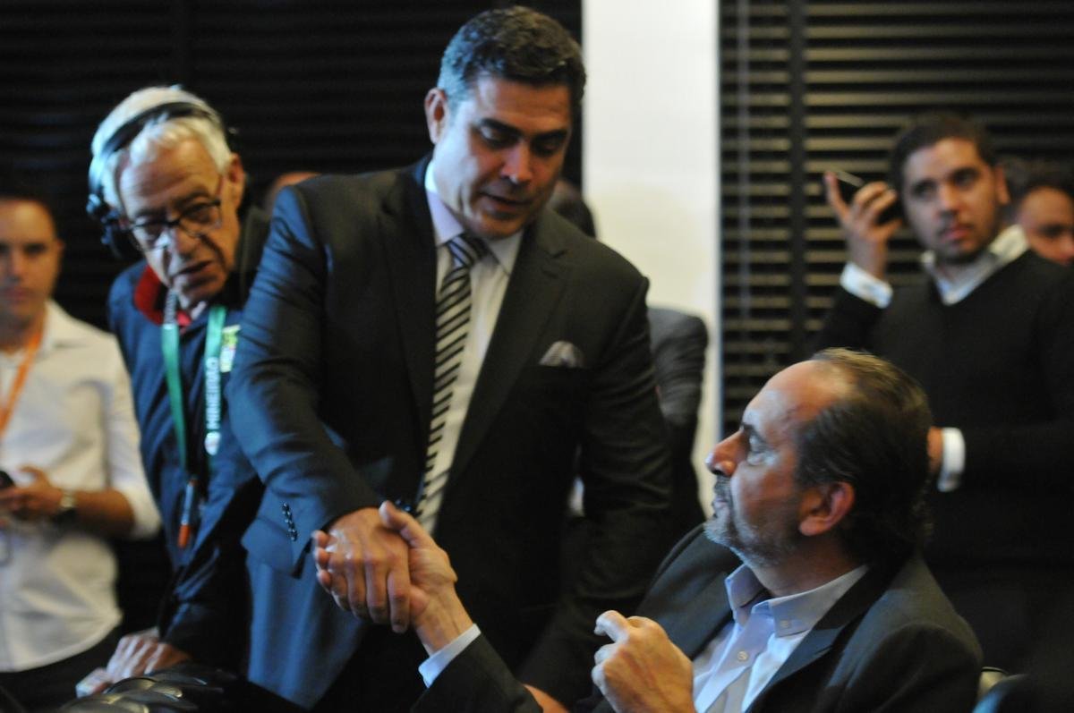 Srgio Sette Cmara recebeu 266 votos, contra 41 de Fabiano Ferreira, da oposio