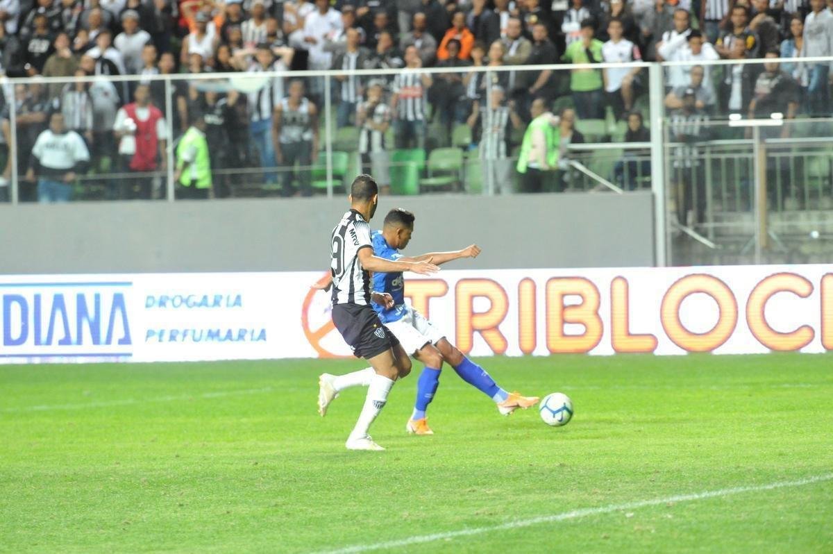 Atltico e Cruzeiro se enfrentaram pelas quartas de final da Copa do Brasil