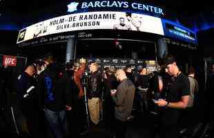 Media Day do UFC reuniu principais atraes do evento em Nova York