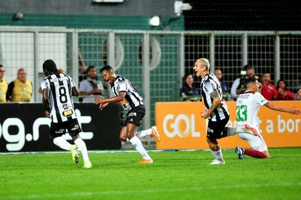 Atltico e Fluminense se enfrentaram no Independncia pelo Campeonato Brasileiro