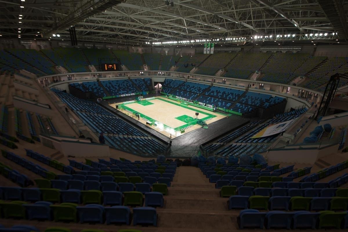 Arena ser usada para treinamento de 12 esportes olmpicos integrado ao Centro Olmpico de Treinamento (COT), incluindo instalaes permanentes multiuso com reas para atletas e tcnicos