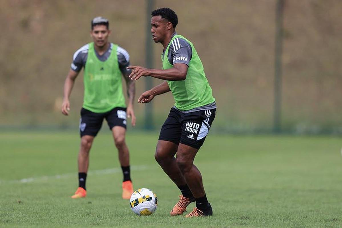 Atltico se prepara na Cidade do Galo para a partida de domingo (31), contra o Inter, no Beira-Rio