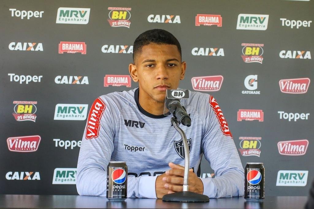 Fotos do treino do Galo antes de jogo pela Primeira Liga