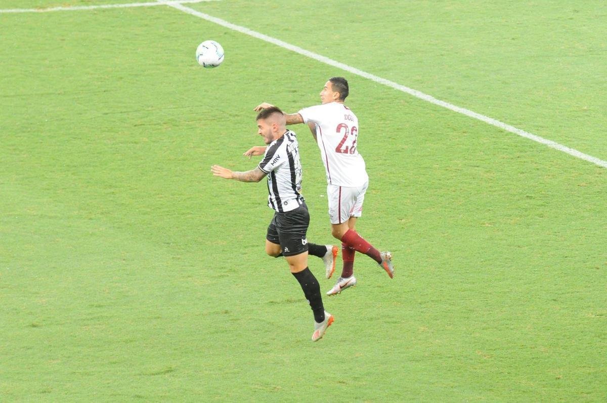 Atltico x Fluminense: veja fotos da partida