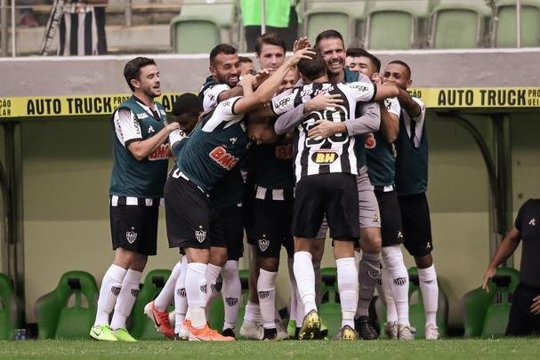 Veja fotos da goleada do Atlético por 5 a 0 sobre o Tupynambás