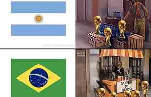 Memes da final da Copa do Mundo