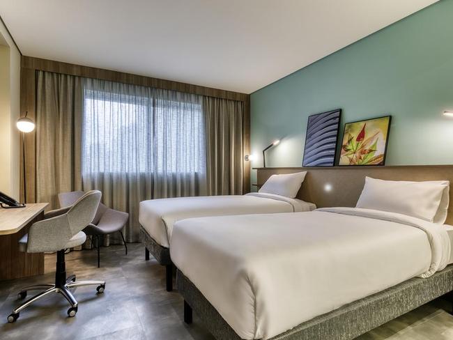 O Hotel Novotel, que fica localizado na região da Savassi, hospedará a Seleção Brasileira em Belo Horizonte