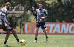 Atltico inicia preparao para jogo contra o So Paulo